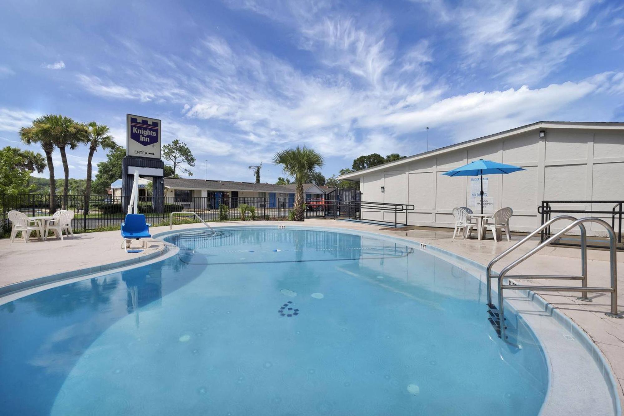 Knights Inn Jacksonville At Dix Ellis Trail Buitenkant foto