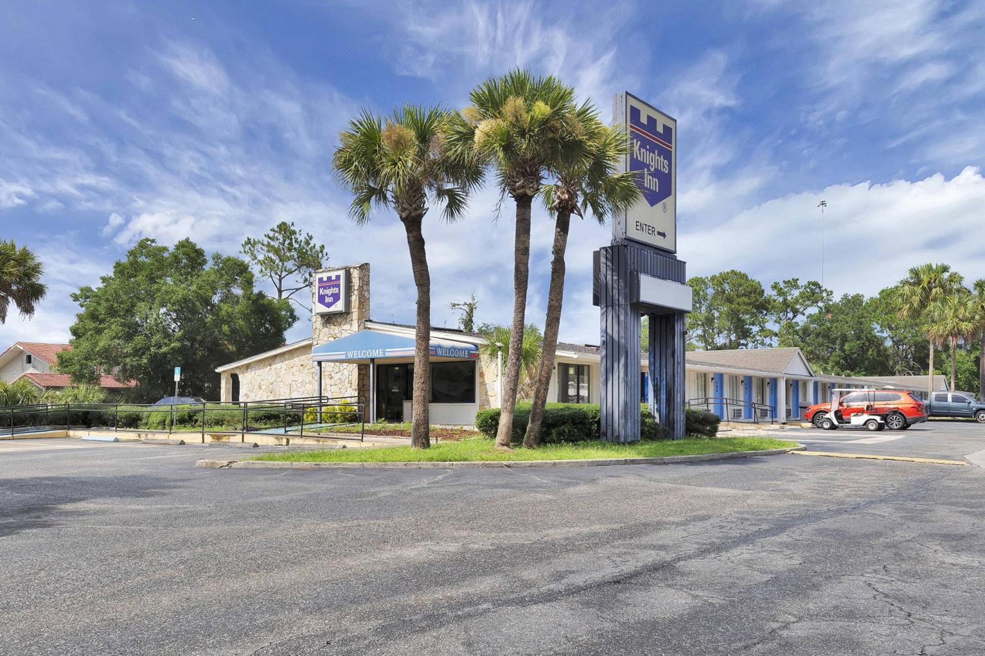 Knights Inn Jacksonville At Dix Ellis Trail Buitenkant foto